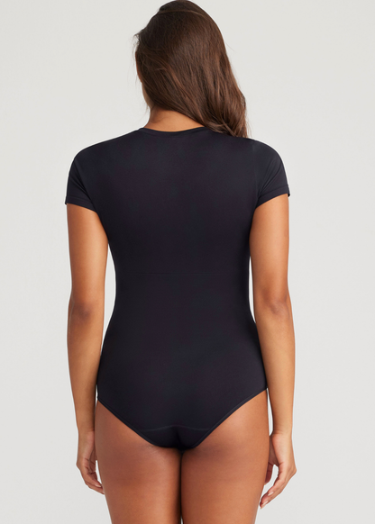 Seamless Short Sleeve Bodysuit