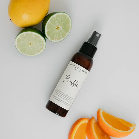 BADDIE | 4 OZ | SUMMER  | LINEN SPRAY