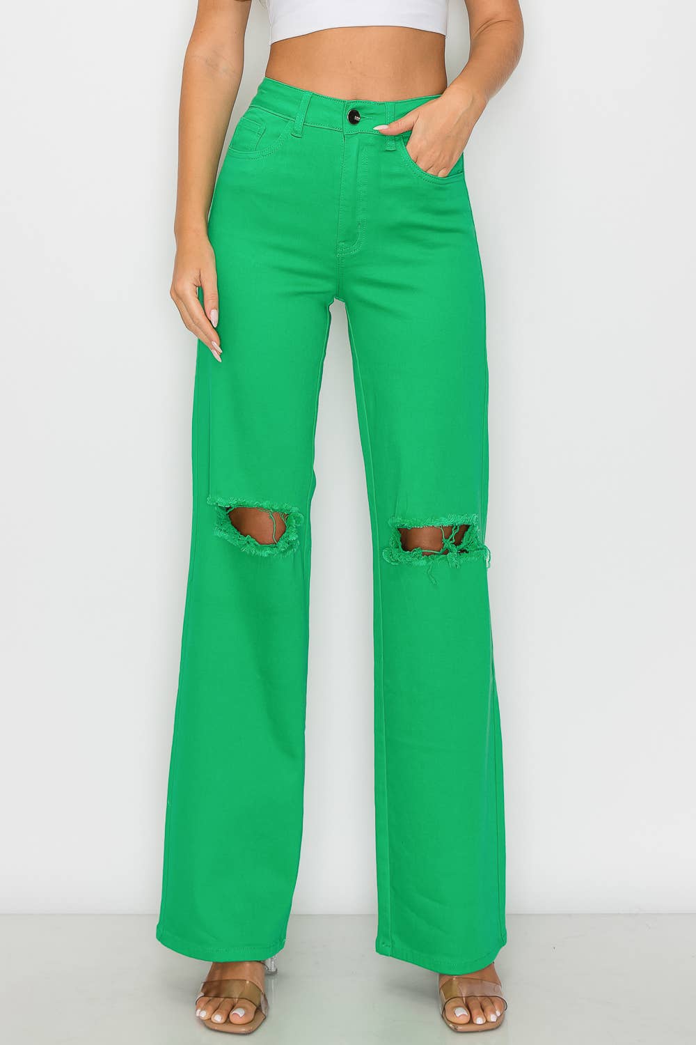 GREEN JEANS