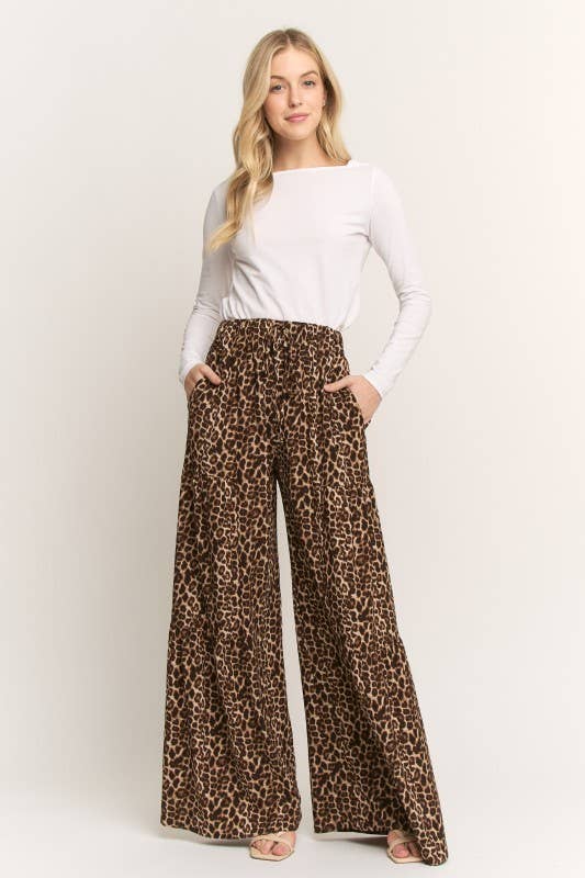 Curvy Cheetah Pants