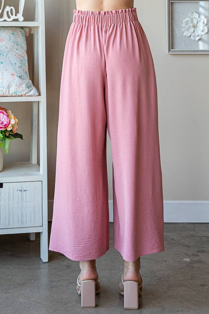 Paper Bag Waistband Pants