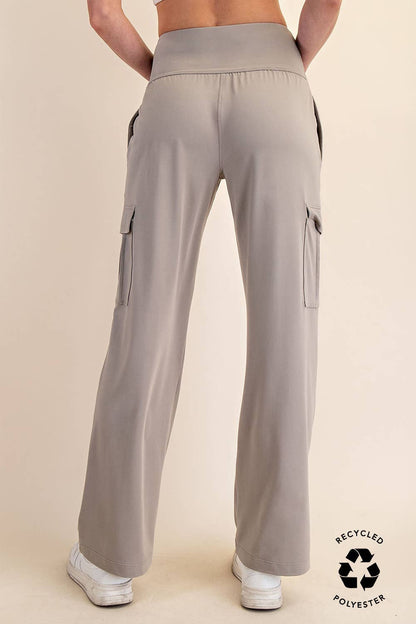 BUTTER STRAIGHT LEG CARGOS