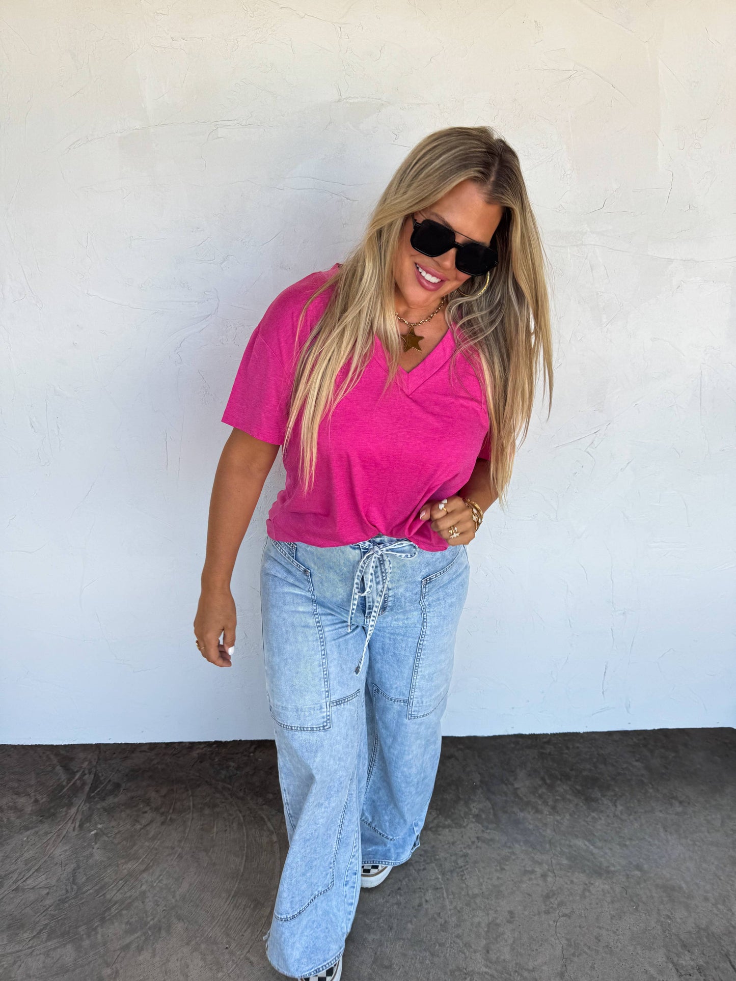 SADIE SOFT & SLOUCHY BOYFRIEND TEE