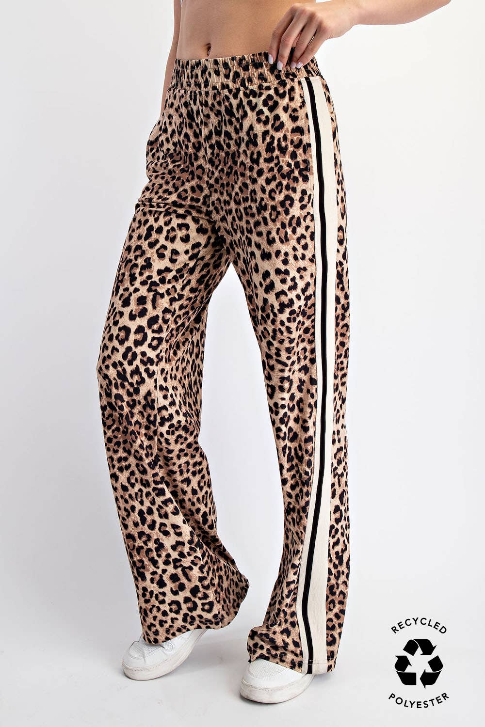 ANIMAL PRINTED BUTTER SOFT STRAIGHT PANT