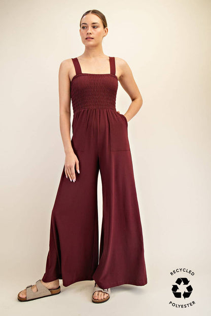 “RED”-y To Go Jumpsuit