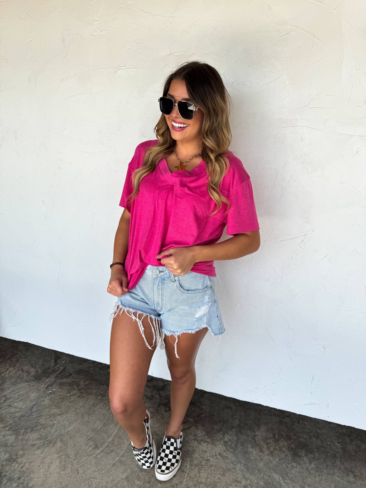 SADIE SOFT & SLOUCHY BOYFRIEND TEE