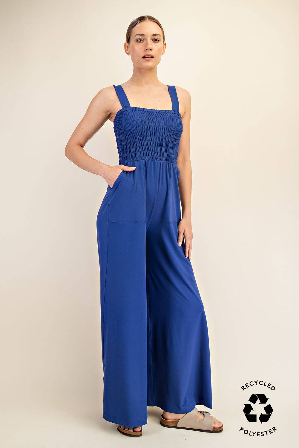 “RED”-y To Go Jumpsuit