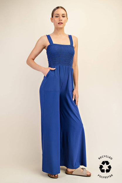 “RED”-y To Go Jumpsuit