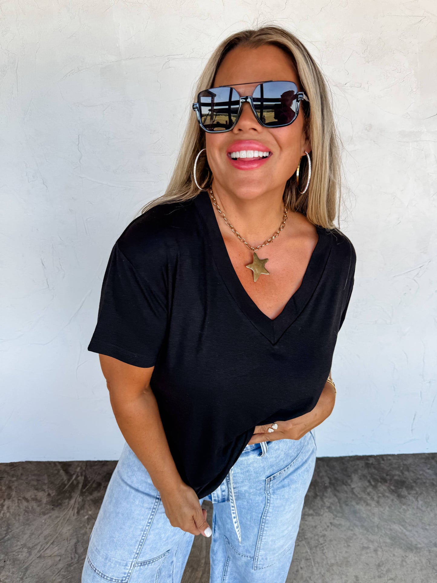 SADIE SOFT & SLOUCHY BOYFRIEND TEE