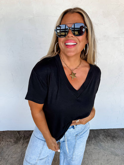 SADIE SOFT & SLOUCHY BOYFRIEND TEE