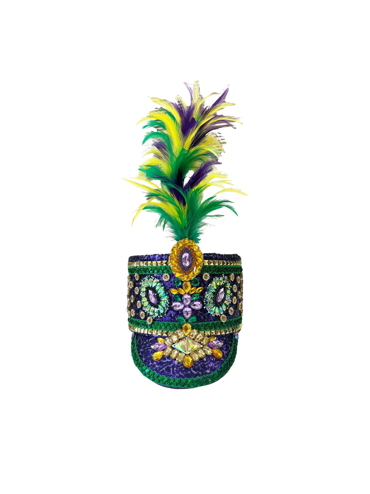 The Mardi Glam Crown
