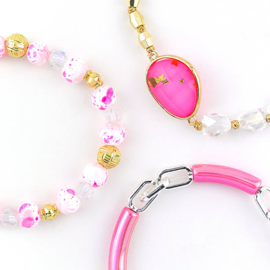 Malibu Hot Pink Starter Stack