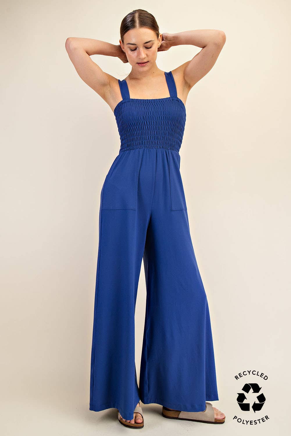 “RED”-y To Go Jumpsuit