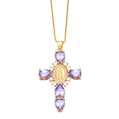 Cross Pendant Necklace