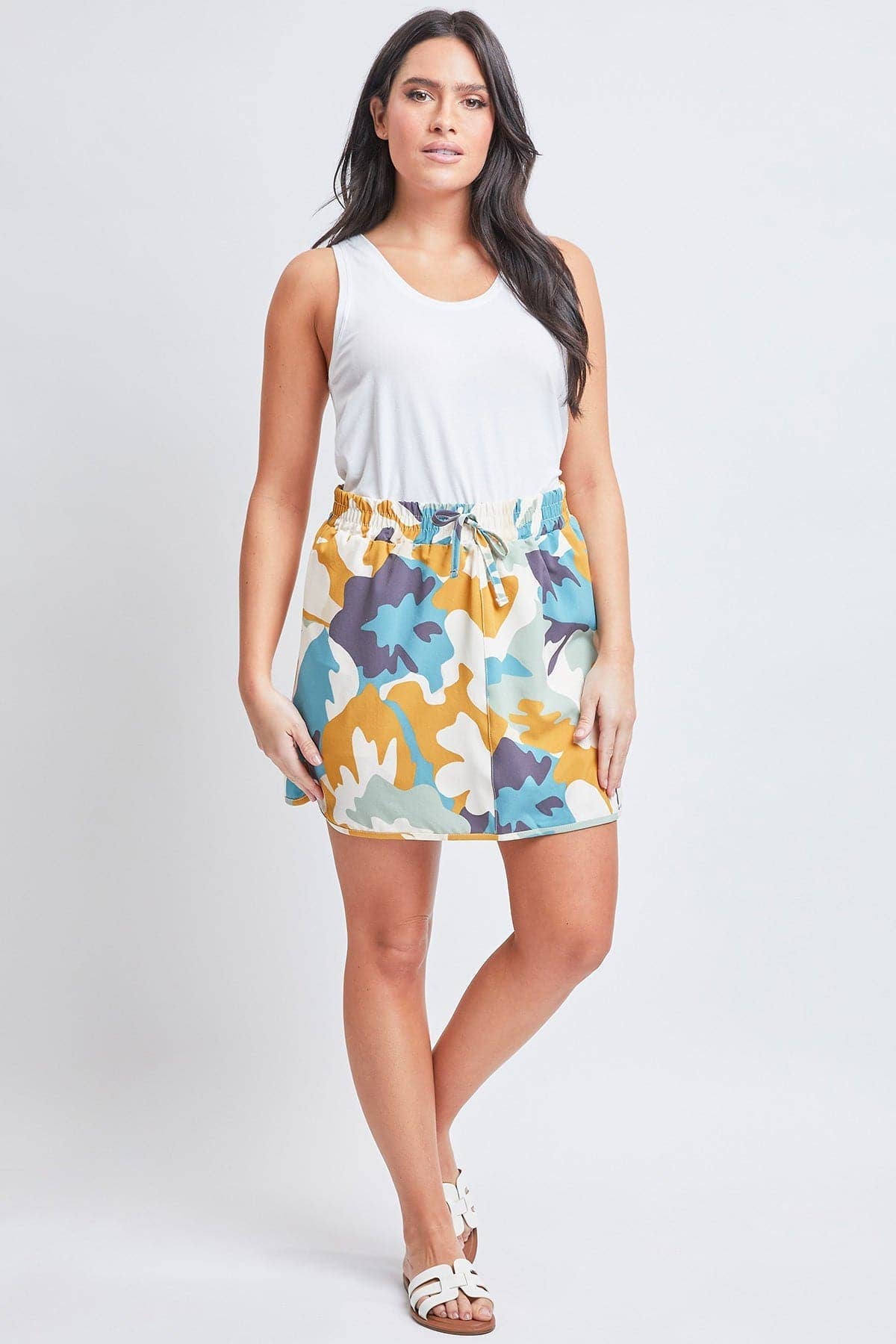 Black Summer  Skort