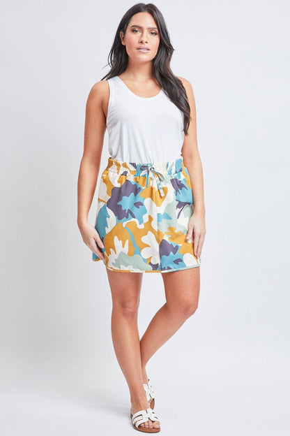 Black Summer  Skort