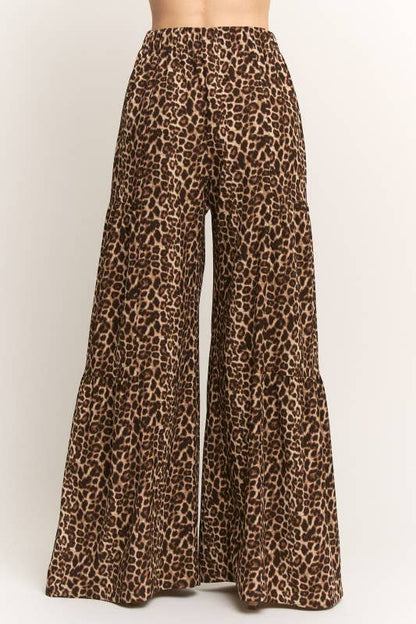 Curvy Cheetah Pants
