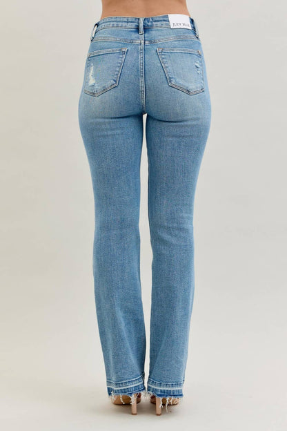 MR Destroy & Released Hem Bootcut