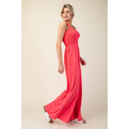 “RED”-y To Go Jumpsuit