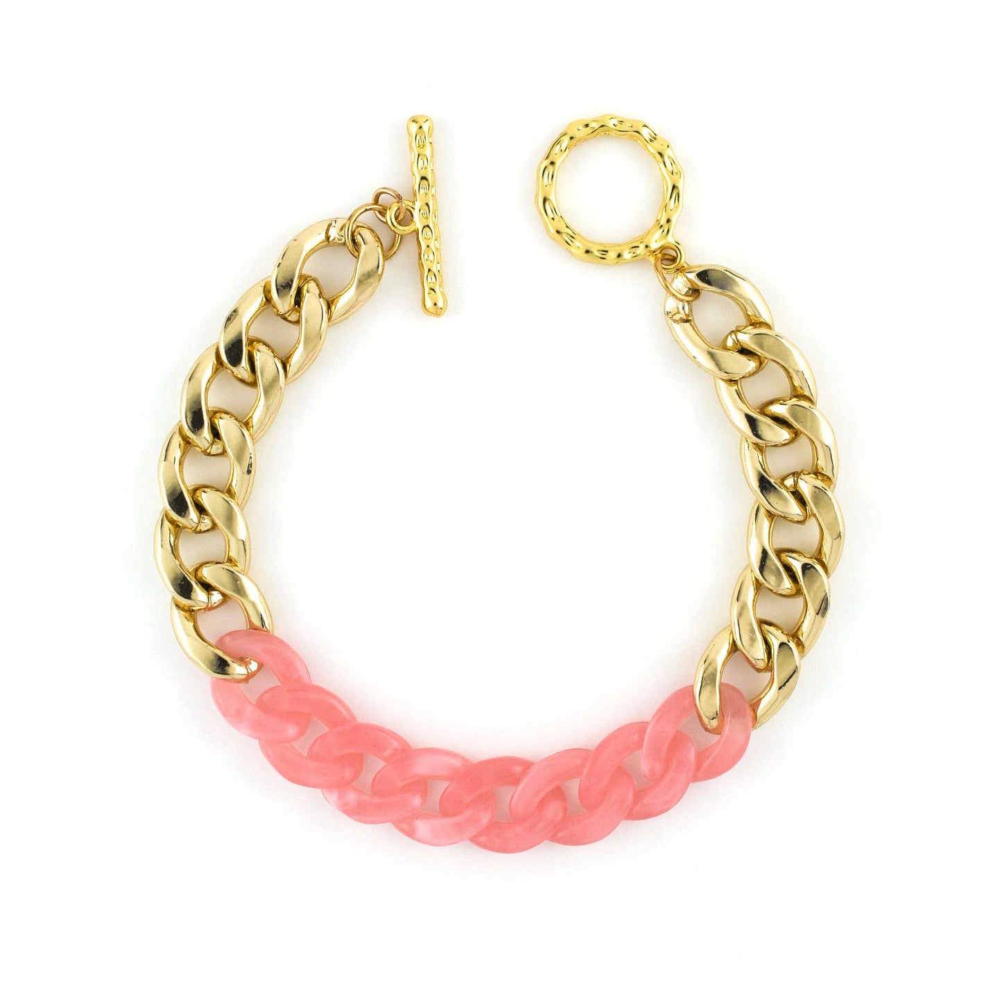 Calico Mini Bracelet Pink