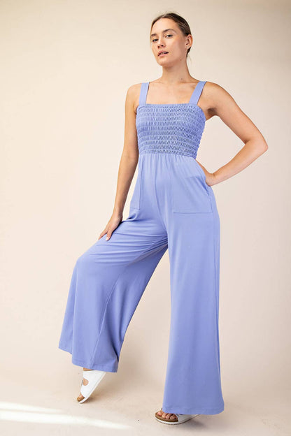 “RED”-y To Go Jumpsuit