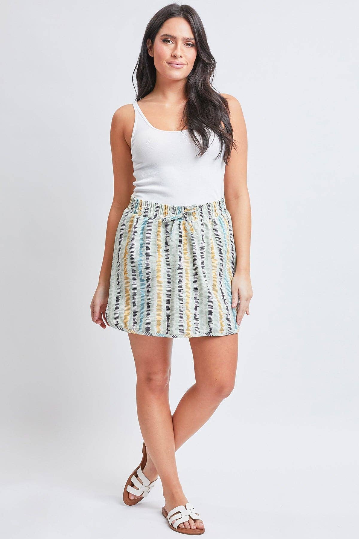 Black Summer  Skort