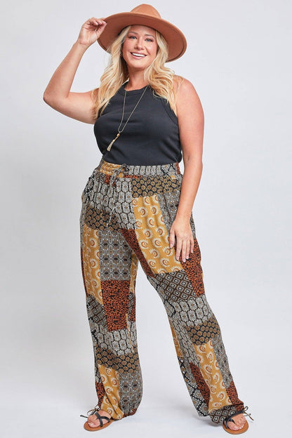 Boho Patchwork Pants