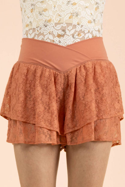 Layered Lace Shorts
