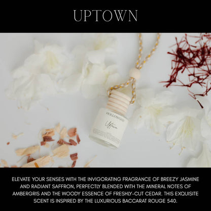 EVERYDAY CAR DIFFUSERS: TIMELESS VANILLA