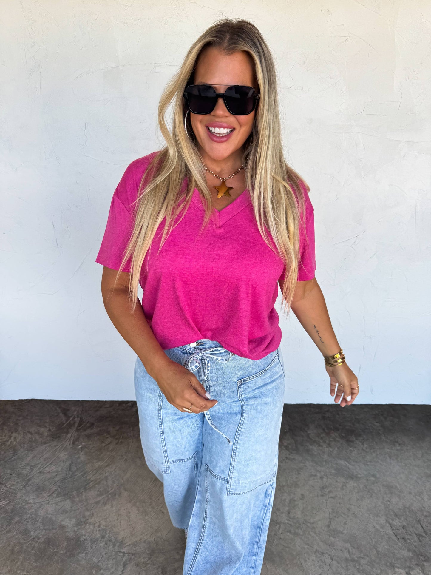 SADIE SOFT & SLOUCHY BOYFRIEND TEE