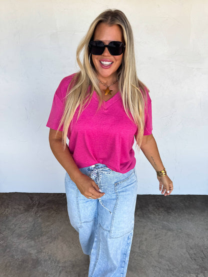 SADIE SOFT & SLOUCHY BOYFRIEND TEE