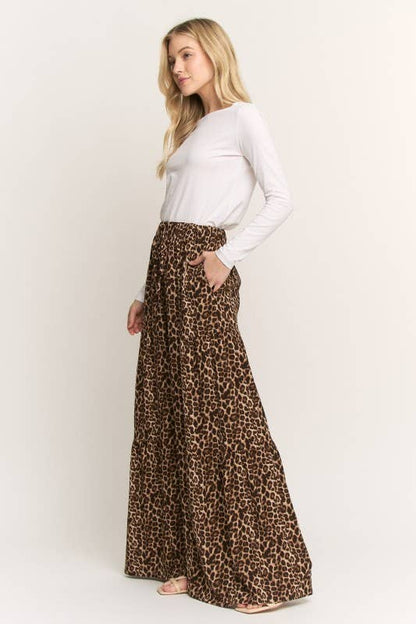 Curvy Cheetah Pants