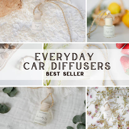 EVERYDAY CAR DIFFUSERS: TIMELESS VANILLA