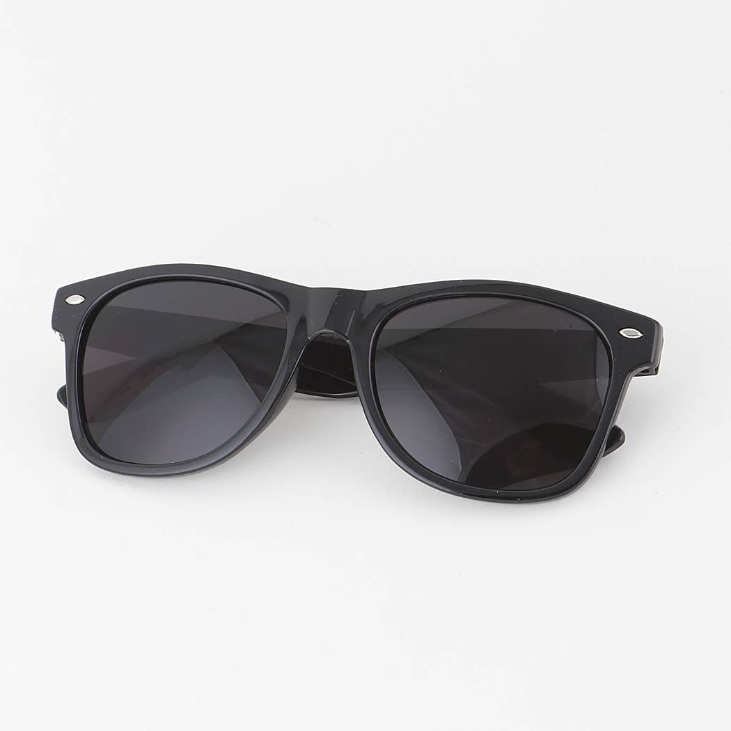 Classic Wayfarer Sunglasses