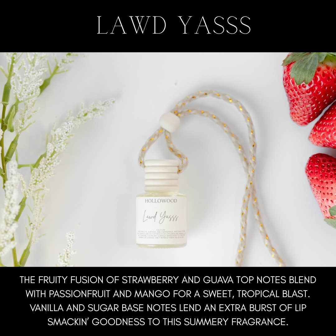 EVERYDAY CAR DIFFUSERS: TIMELESS VANILLA