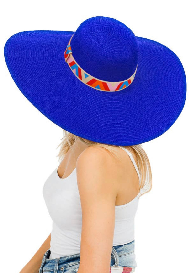 Summer Solid Straw Hat