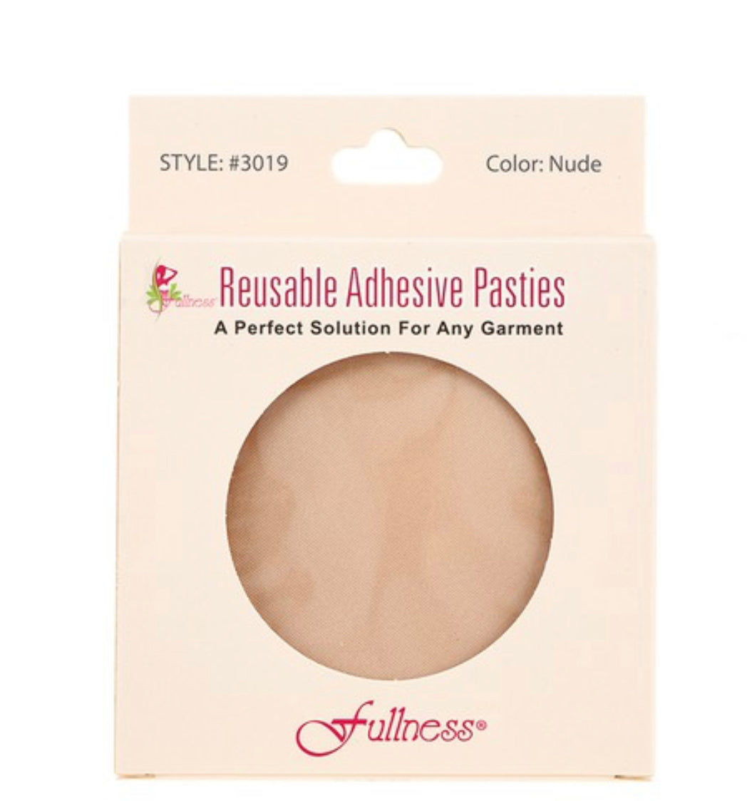 Reusable Adhesive Pasties