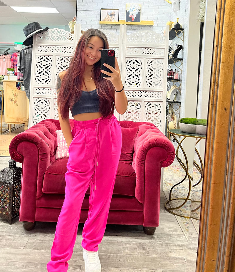 Hotty Pink Pants