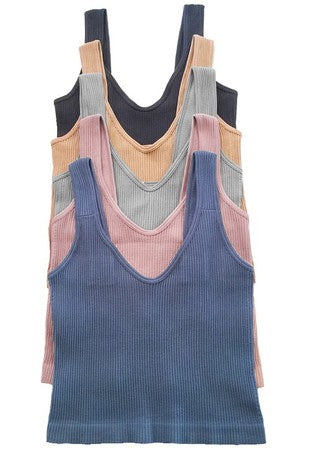 Ribbed Tank Crop