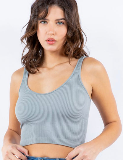 Ribbed Tank Crop