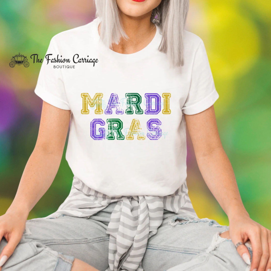 Mardi Gras Tee Collection