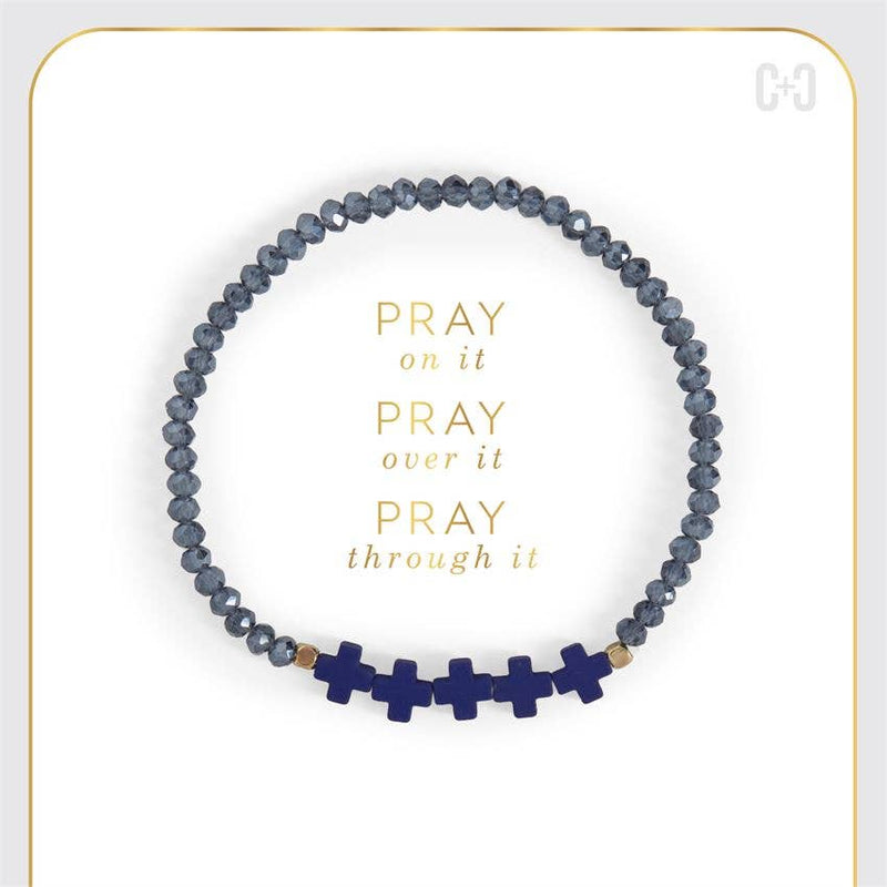 Pray Through It Bracelet