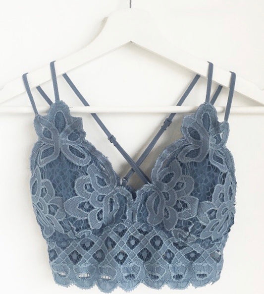 Floral Lace Bralette