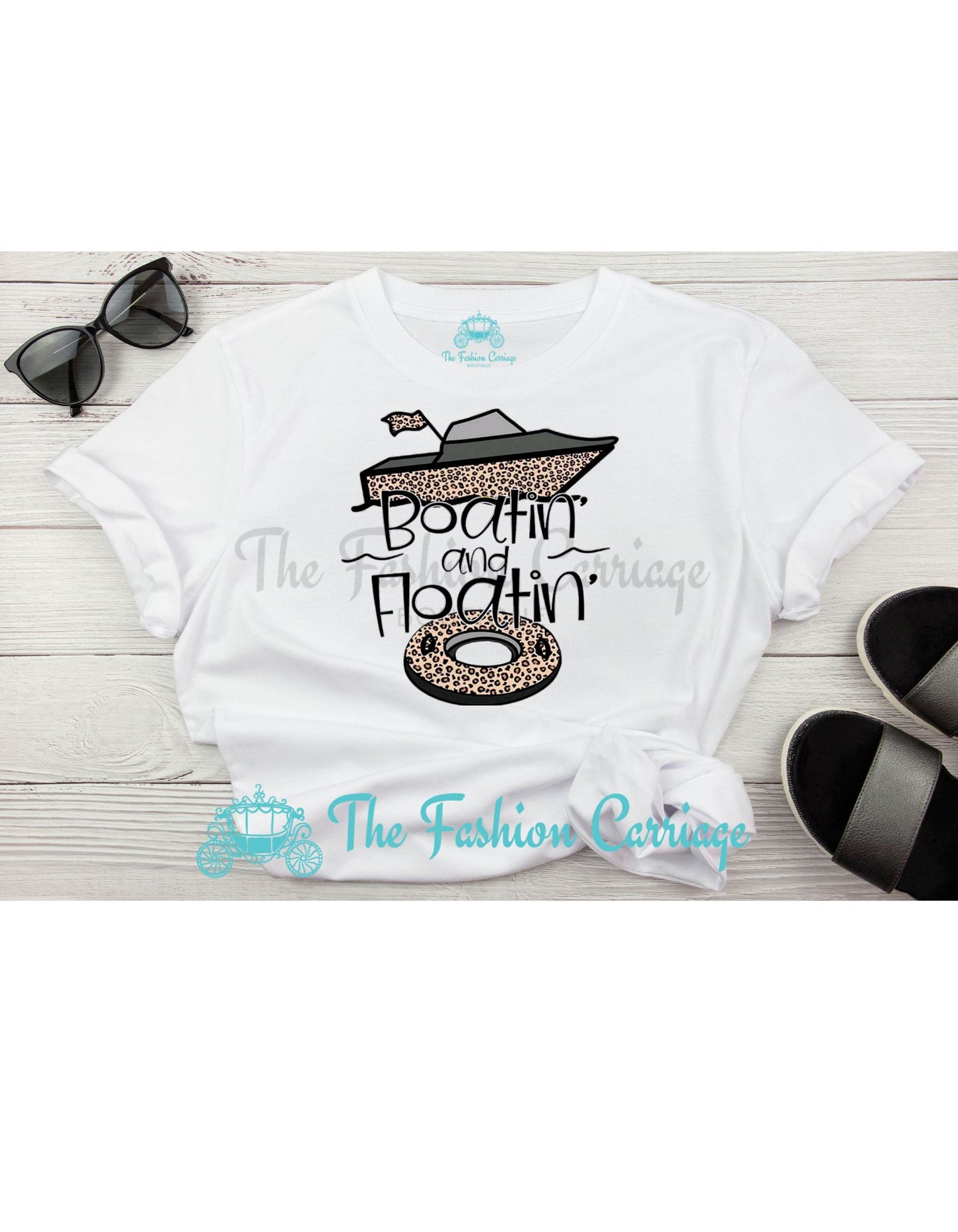 Boatin’ and Floatin’ Tee