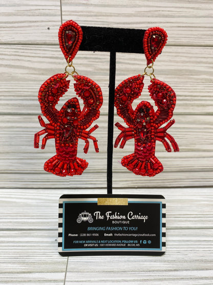 Crawdaddy Earrings