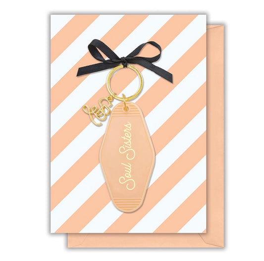 Statement Card with Keychain