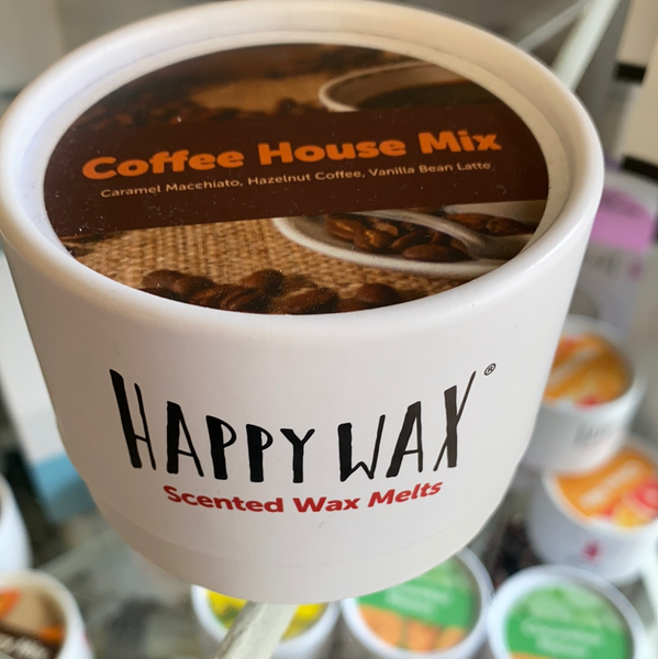 Happy Wax - Vanilla Bean Latte Wax Melts - 2 oz Pouch