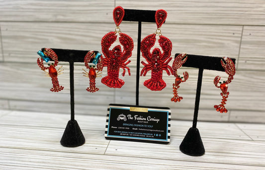 Crawdaddy Earrings