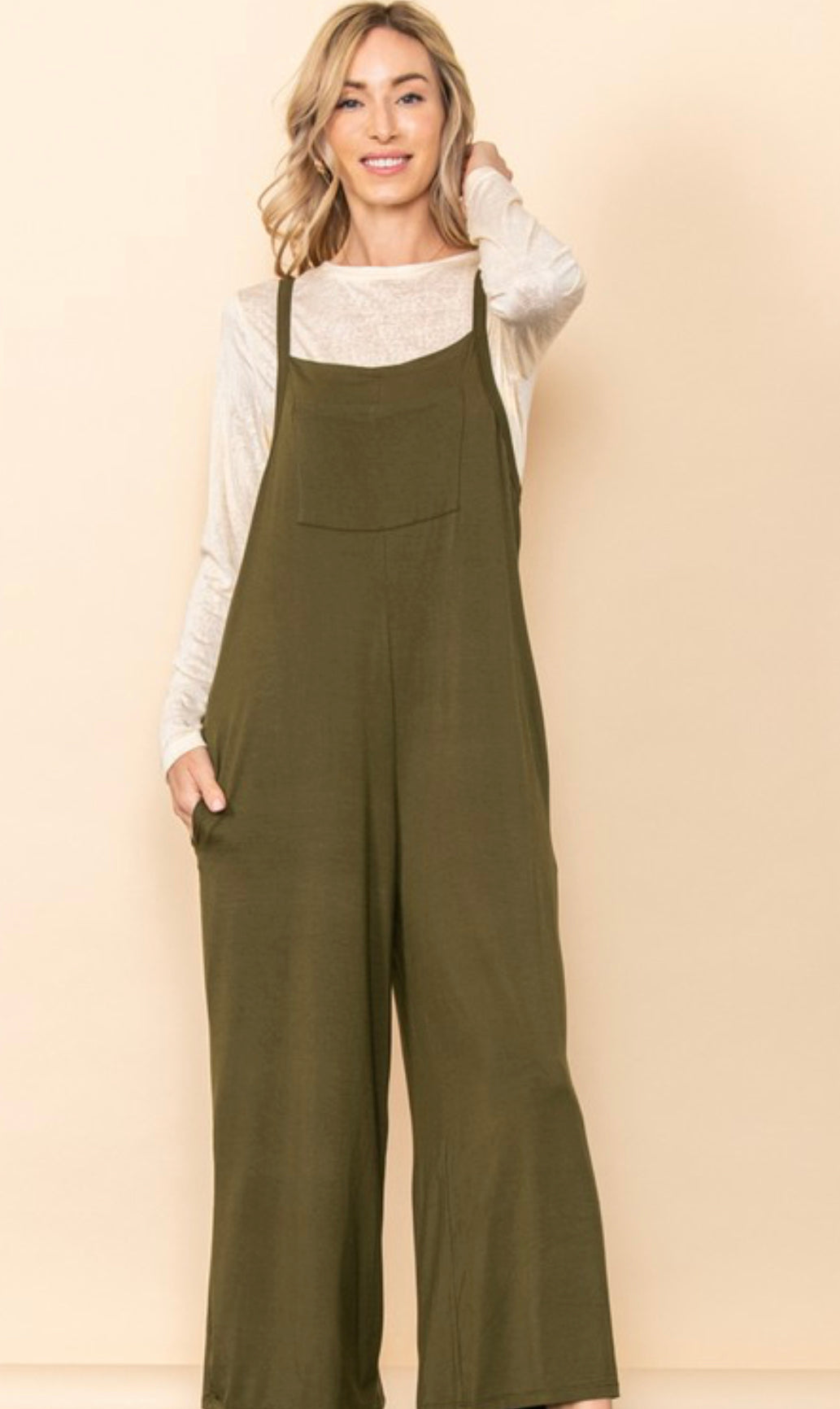 Overall Jumpsuit