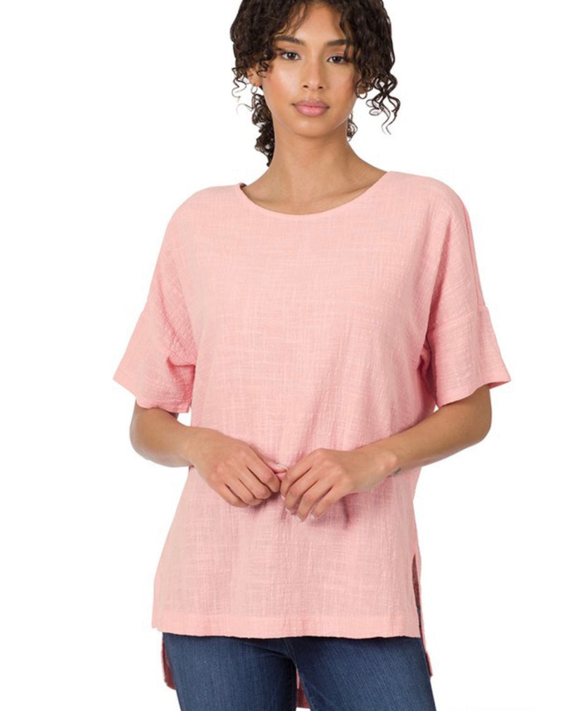 Gauze Blouse